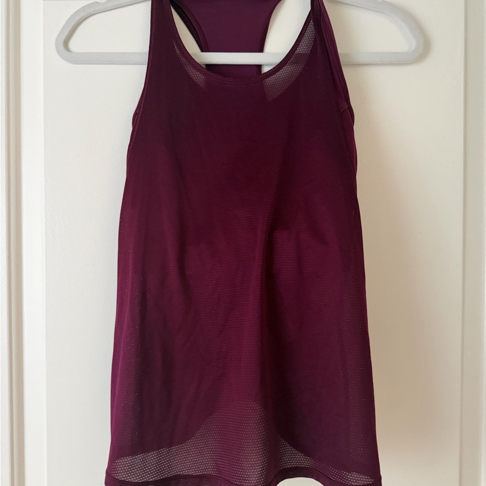 Lululemon tank with sports bra
